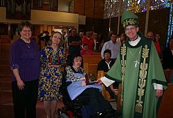 La comisión para personas discapacitadas reconoce a Católicos
