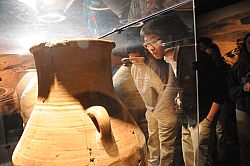 Juan Diego students view Dead Sea Scrolls at the Leonardo