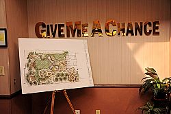  'Give Me A Chance' en Ogden ofrece cena para fondos del Jardin Guadalupe
