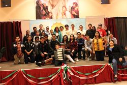 'Cristi Juventute' unites the youth at St. Francis of Assisi