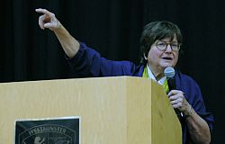 Sister Helen Prejean: The death penalty is 'political symbolism'