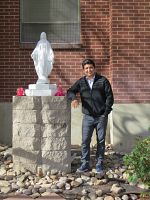 Diocese welcomes new seminarian