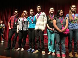 Three Catholic high schools excel in theatrical competitions 