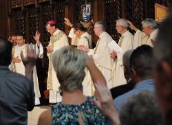 Archbishop Wester celebrates his last day in Salt Lake City