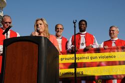 Gun violence prevention rally