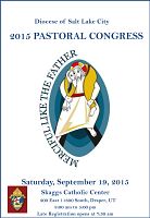 'Merciful Like the Father' is the theme for the 2015 diocesan Pastoral Congress