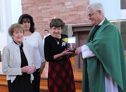 Catholics Can Award presented to Cheryl Heyborne