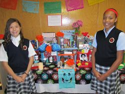 Day of the Dead celebrated at Saint Vincent School