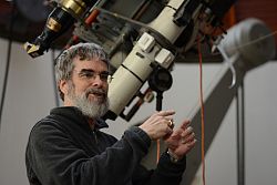 Vatican astronomer to speak at three free events