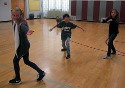 Movement classes give chance for creativity