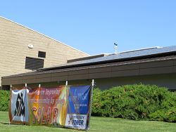 Solar panels help parishes continue conservation efforts and save money
