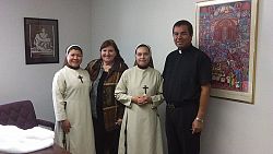 Religiosas Salvadoreas visitan Utah
