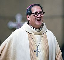 Bishop Oscar A. Solis: Making history by trusting in God