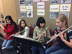 New school band seeking instruments, music