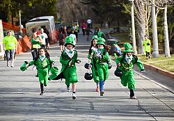 Get ready to lope with leprechauns 