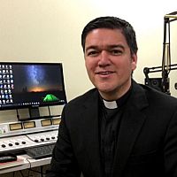 Fr. Ontiveros continues his broadcast ministry