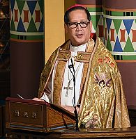 Bishop Solis's  homily at the Vespers and Rite of Welcome