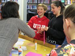 Inter-parish youth group connects students
