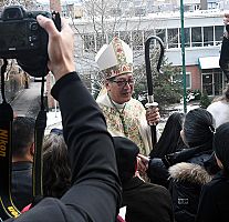 Bishop Oscar A. Solis installed in Salt Lake City