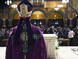 Rite of Election at Cathedral of the Madeleine