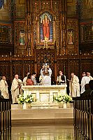 Chrism Mass with Bishop Solis