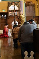 Triduo Pascual en la Catedral de la Magdalena