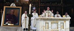 Funeral Mass and memorial Mass celebrated for Archbishop George H. Niederauer