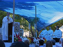 Celebrating  the 100th anniversary of Sacred Heart Parish