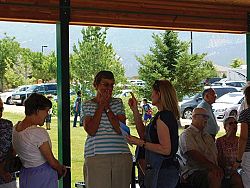 Sharing 27 years of fond memories of Utah, Sister Yvonne Hatt celebrates 80th birthday