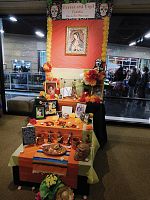 Diocese Prays for the Dearly Departed with Feast of All Souls and Day of the Dead Ofrendas