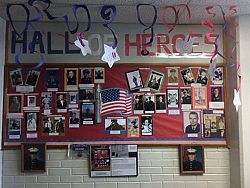 St. Olaf students honor veterans