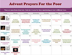 Holy Cross Associates create Advent prayer calendar