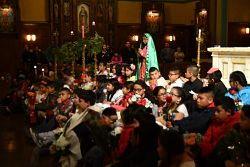 'Viva Nuestra Seora de Guadalupe, Viva San Juan Diego, Viva Cristo Rey'!