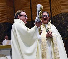 St. Ambrose Catholic Church rededicated after two-year interior renovation process