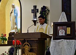 Memorial Mass celebrated for Fr. Martin Rock