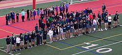 Utah Catholic students participate in national memorial for shooting victims