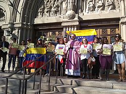 Médicos Unidos Venezuela ofrecen Misa de batas blancas en la Catedral