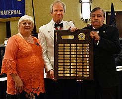 Art Grant named Utah Knight of the Year