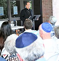 Synagogue welcomes message of interfaith dialogue