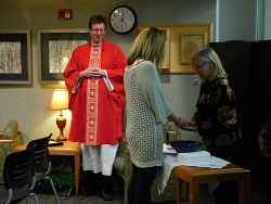 White Mass blesses health care workers at University of Utah