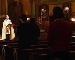 Cathedral hosts Advent reflection for young adults