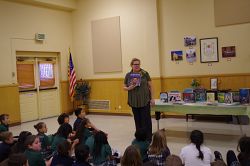 Holiday tradition at Our Lady of Lourdes School