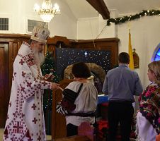 Visita de Obispo Ucraniano