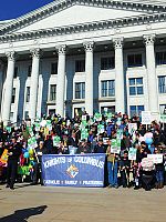 March for Life at Utah State Capitol draws Catholics from throughout region