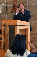 At Aquinas Lecture, Bishop Solis describes 40 years of service to God's people