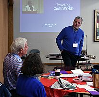 Lay ecclesial ministers learn about preaching