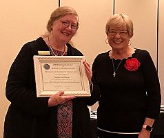 Salt Lake Interfaith Roundtable recognizes diocesan director of faith formation for service