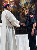 Scouts honored during religious emblem ceremony