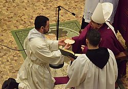 Seminarians Installed as Acolytes