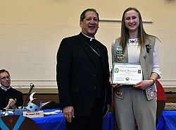 Teen joins 2 percent in earning Girl Scout Gold Award